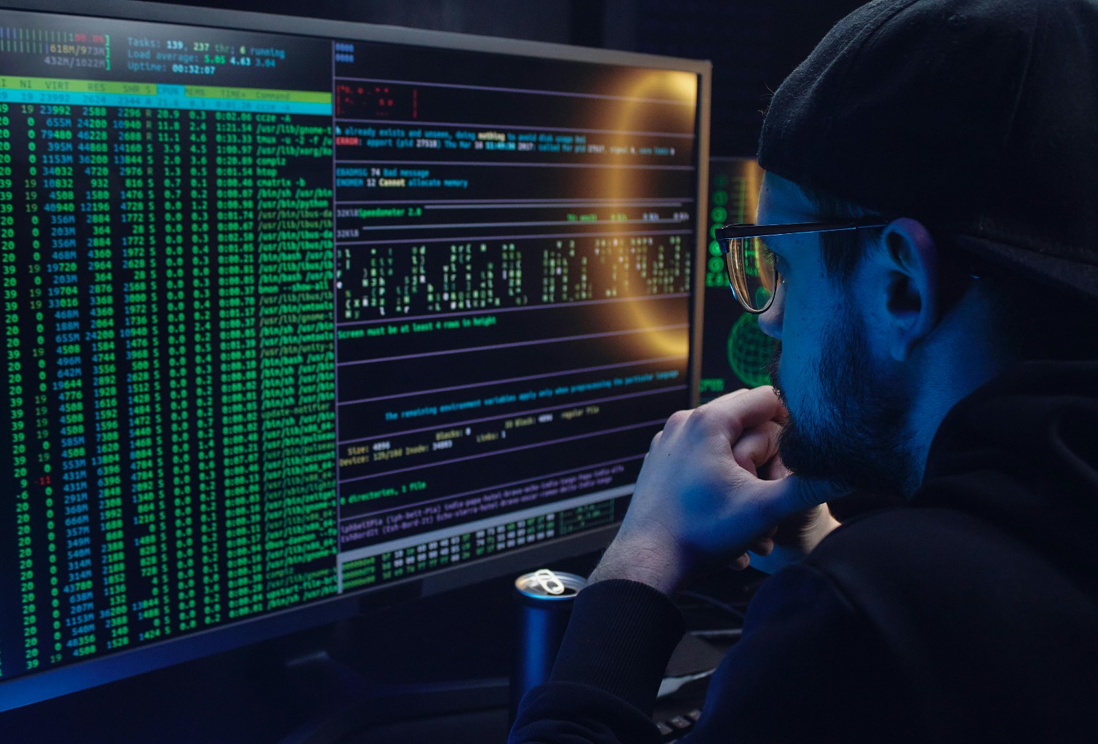 Dashboards de monitoreo